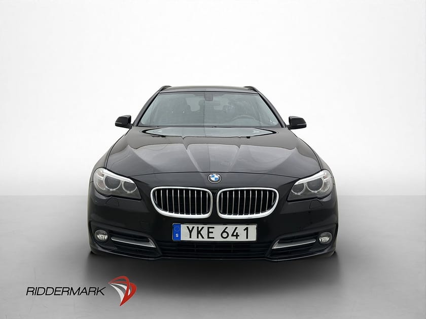 Bild 2 av BMW 520d xDrive Touring 190hk Sensorer Skinn Rattvärme Drag