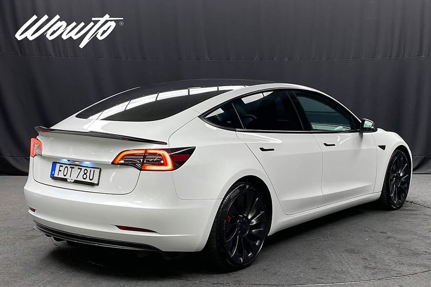 Bild 5 av Tesla Model 3 Performance 513HK