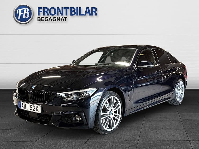 Bild 4 av BMW 430i xDrive Gran Coupé Coupé/M Sport/Bkamera/H&K/HUD/Pano/El-drag