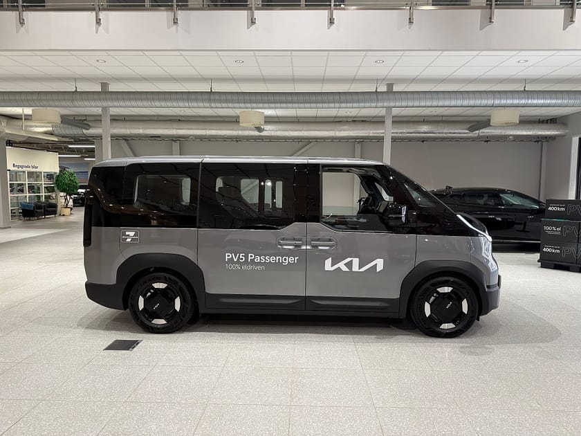 Bild 5 av Kia PV5 Passenger