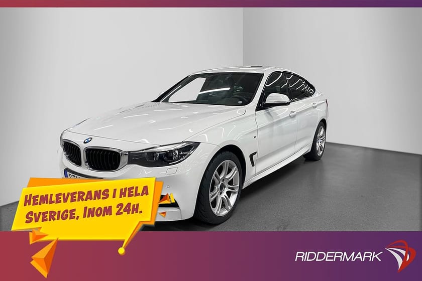 Bild 1 av BMW 330i xDrive GT 252hk M Sport Skinn HiFi Navi Dragkrok