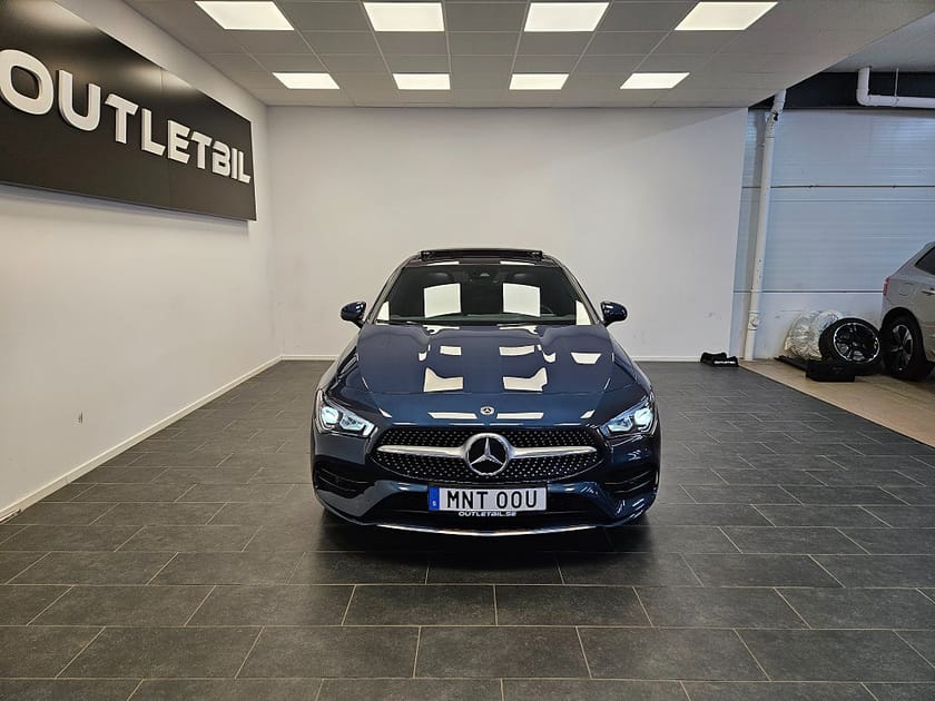 Bild 4 av Mercedes-Benz CLA 250 e Shooting Brake AMG Pano Värmare Navi Drag  MOMS