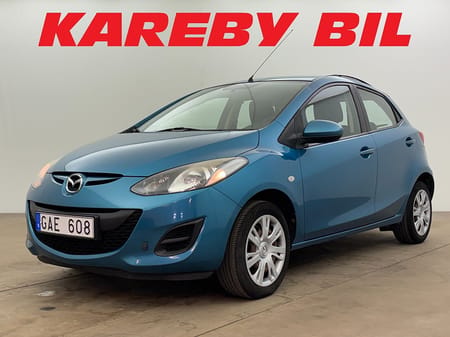 Mazda 2 5-dörrar 1.3 MZR 84hk brukare