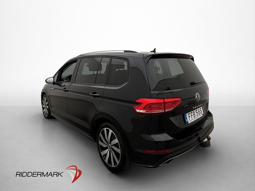 Bild 4 av Volkswagen Touran 1.5 TSI 150hk R-Line 7-Sits Dynaudio Värm