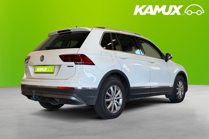 Bild 4 av Volkswagen Tiguan 2.0 TDI 4Motion GT 190hk Drag Pano Dynaudio Cockpit Kamera Värmare