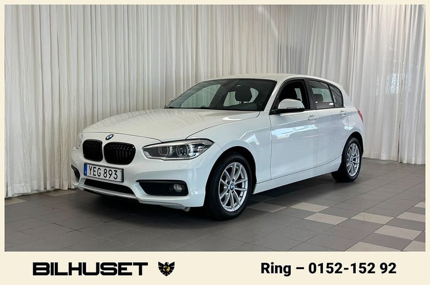 Bild 4 av BMW 118i 5-dörrars Advantage Bluetooth B-Sens