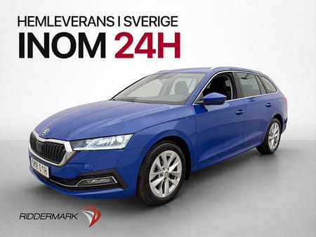 Škoda Octavia Kombi Skoda 2.0 TDI Style Drag kamera CarPlay Elstol