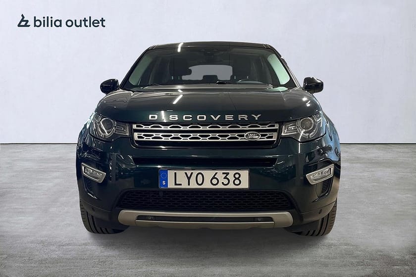 Bild 3 av Land Rover Discovery Sport 2.0 TD4 AWD HSE Panorama / Drag / Keyless / B-Kamera