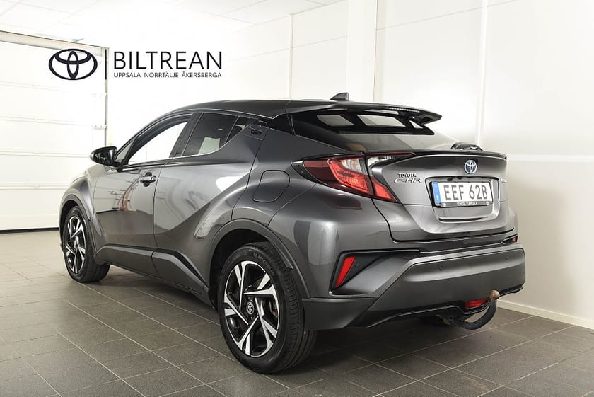 Bild 2 av Toyota C-HR Hybrid 1,8 X-Edition Drag Backkamera MOMS