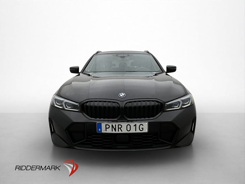 Bild 2 av BMW 330e xDrive Touring M Sport Innovation HUD HiFi Dragkrok
