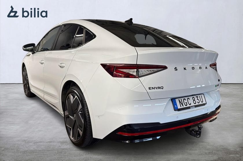 Bild 2 av Škoda Enyaq Coupé RS iV 82 KWH  299 HK