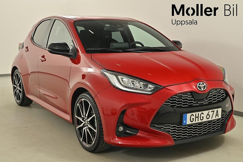 Bild 1 av Toyota Yaris Hybrid CVT 116hk, GR-Sport, HUD, JBL, CarPlay