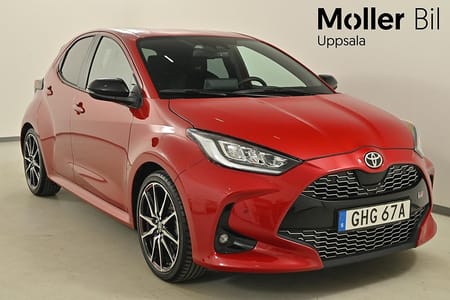 Toyota Yaris Hybrid CVT 116hk, GR-Sport, HUD, JBL, CarPlay