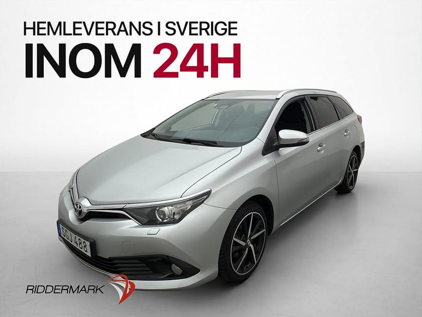 Bild 3 av Toyota Auris Touring Sports 1.2 Turbo Intense Edition Kamera