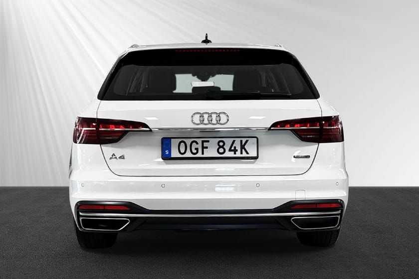 Bild 2 av Audi A4 Avant 40 TDI quattro 
