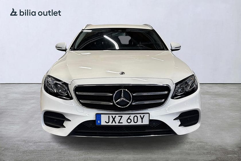 Bild 2 av Mercedes-Benz E 220 T d 4MATIC 9G-Tronic AMG Line /Dragkrok / Värmare