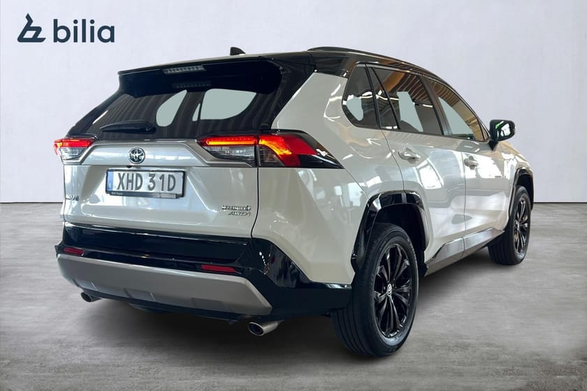 Bild 5 av Toyota RAV4 Hybrid AWD-i 2,5 STYLE - NYSERVAD