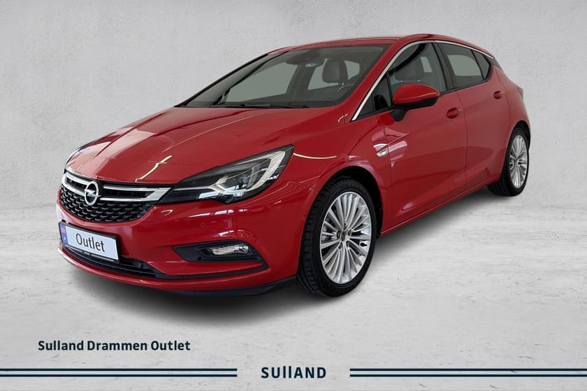 Bilde 1 av Opel Astra 1,0 Turbo 105hk Edition