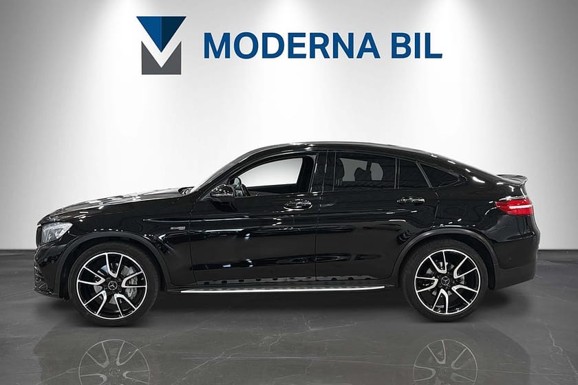 Bild 3 av Mercedes-Benz AMG GLC 43 Coupé 4MATIC 367hk Burm Drag Pano 360° Moms