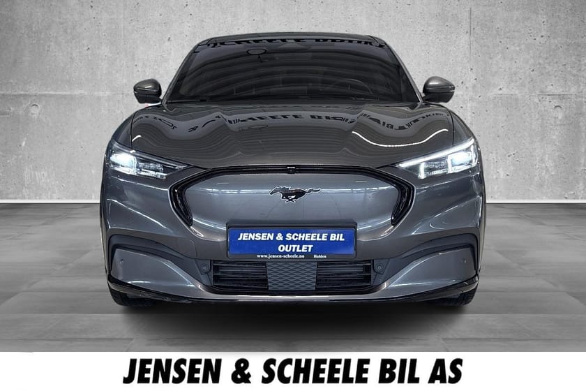 Bilde 2 av Ford Mustang Mach-E Long Range AWD AWD. 540km, 360, krok, B&O, Varmepumpe.
