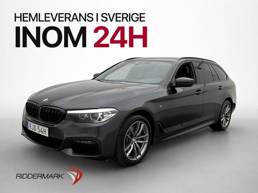 Bild 3 av BMW 520d xDrive Touring 520 M Sport Cockpit D-Värmare Kamera Skinn Drag