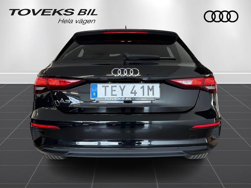 Bild 5 av Audi A3 Sportback 35 TFSI 1,5 150hk 18" 	Bang & Olufsen