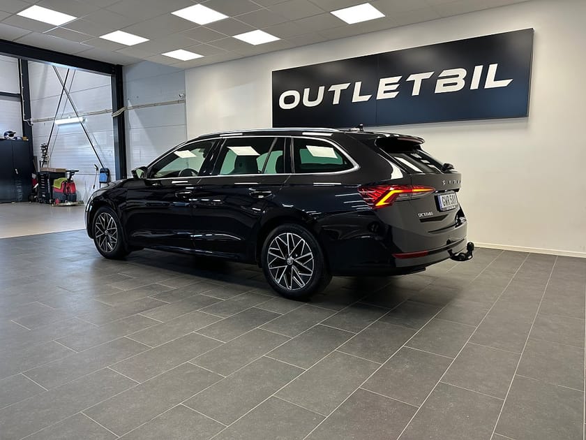 Bild 4 av Škoda Octavia Kombi Skoda 1.0 TSI e-TEC Style Värmare Dragkrok Carplay