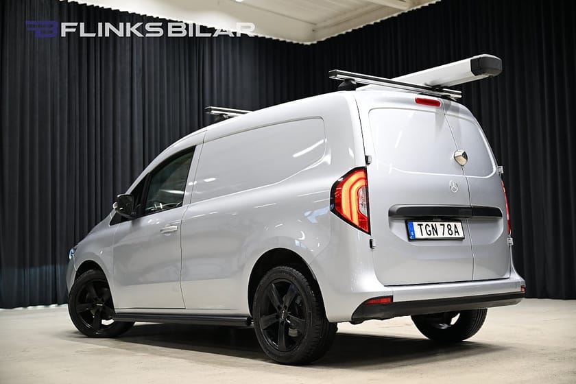 Bild 5 av Mercedes-Benz Citan 112 CDI 116HK Pro|Automat|Inredd|Pipetube|LED|Nedlackad