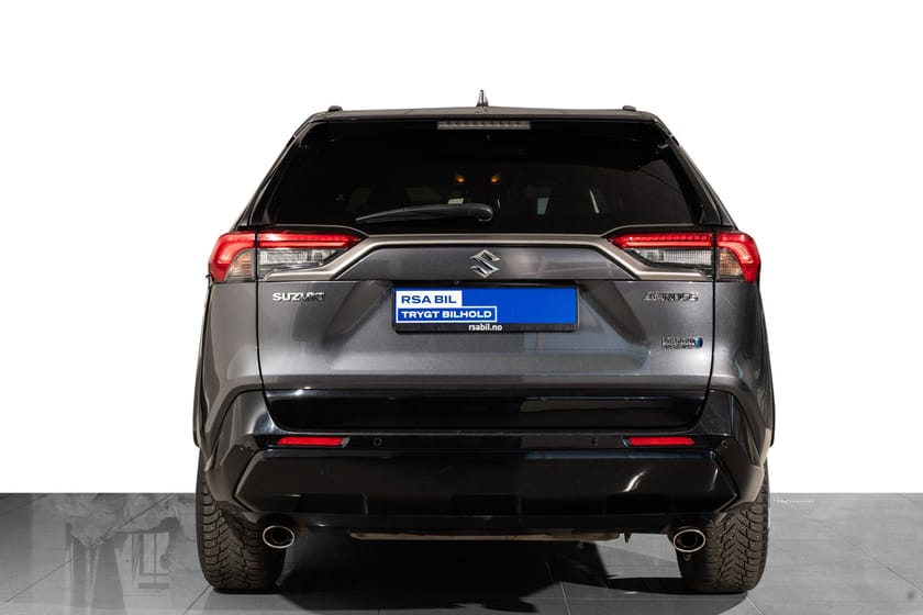 Bilde 5 av Suzuki Across Plug-in Hybrid
