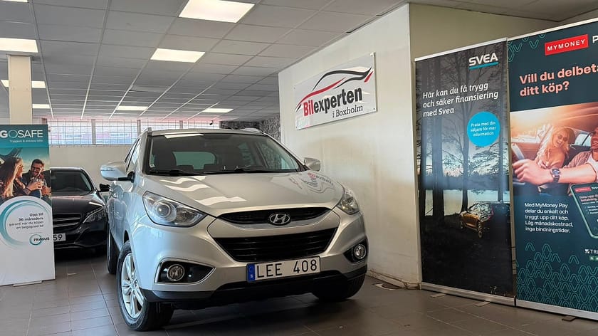 Bild 1 av Hyundai ix35 2.0 4WD Business Euro5| En brukare