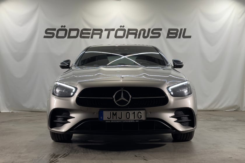 Bild 5 av Mercedes-Benz E 300 de 4MATIC SEDAN AMG NIGHT EDITION 360 MOMSBIL
