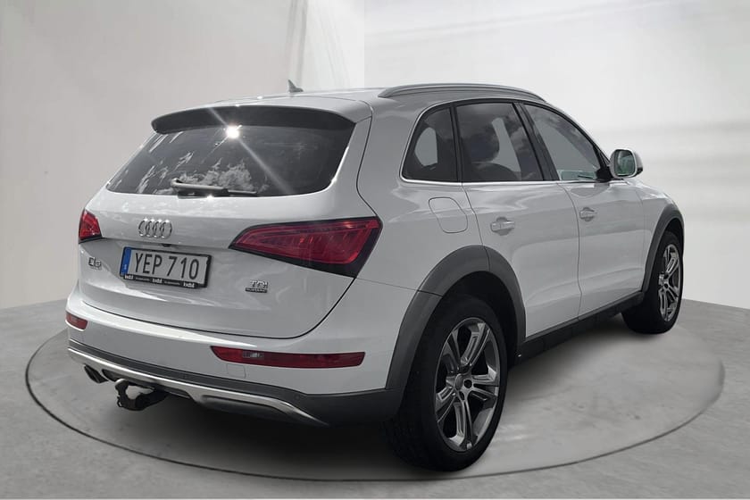 Bild 3 av Audi Q5 2.0 TDI quattro (190hk) Sports Edition