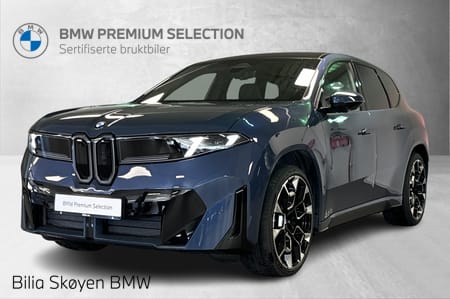 BMW iX3 50 xDrive xDrive50, M-Sport, 22", H/K, Panorama, ACC, Panoramic