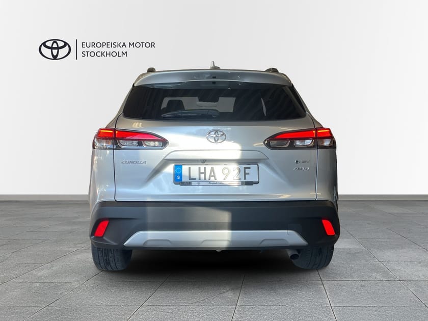 Bild 4 av Toyota Corolla Cross Hybrid AWD-i