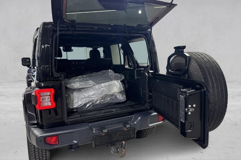 Bilde 5 av Jeep Wrangler Unlimited 4x4, krok, navi, ryggekamera, app, blt,T-top, Diesel