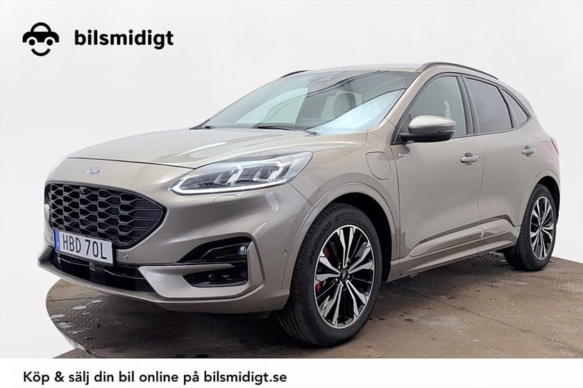 Bild 1 av Ford Kuga Plug-In Hybrid ST-Line Drag Delläder B&O HeadUp Navi Kamera Cockpit