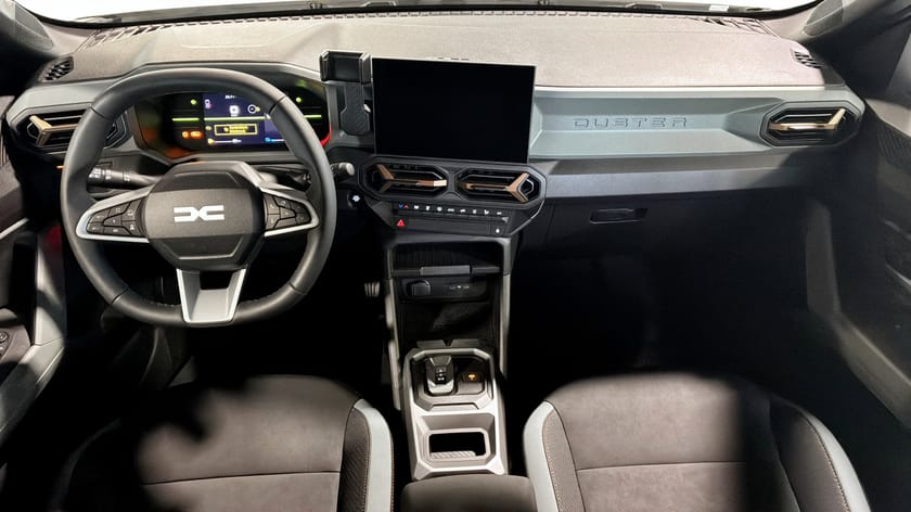 Bild 4 av Dacia Duster Hybrid 155