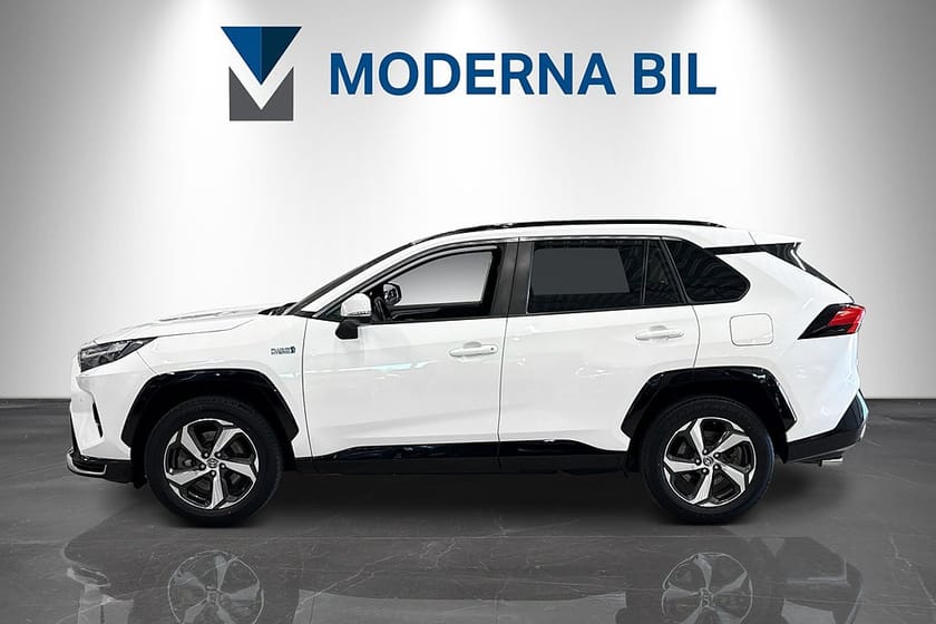 Bild 3 av Toyota RAV4 Plug-in Hybrid 306HK E-CVT X-EDITION Adaptiv Drag B-kam Moms