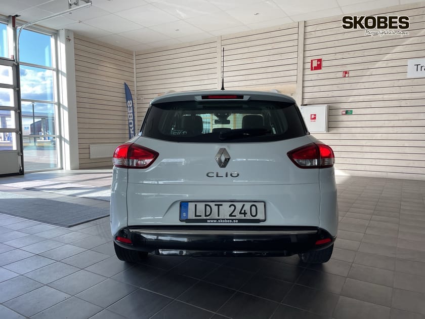 Bild 5 av Renault Clio Sport Tourer PhII Energ TCe120 Intens EDC SpT