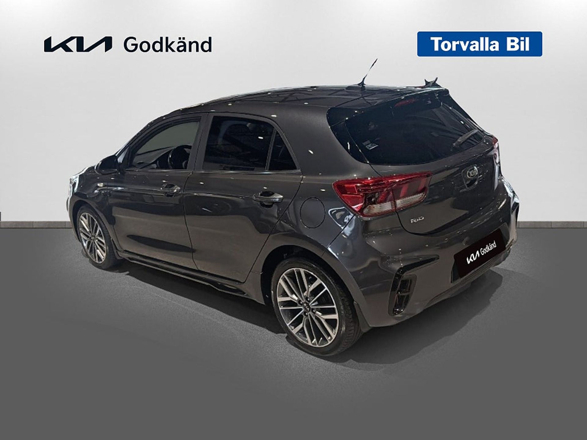 Kia Rio 1.0 AUT GT Line 120hk GODKÄND 2020, bild 6/10