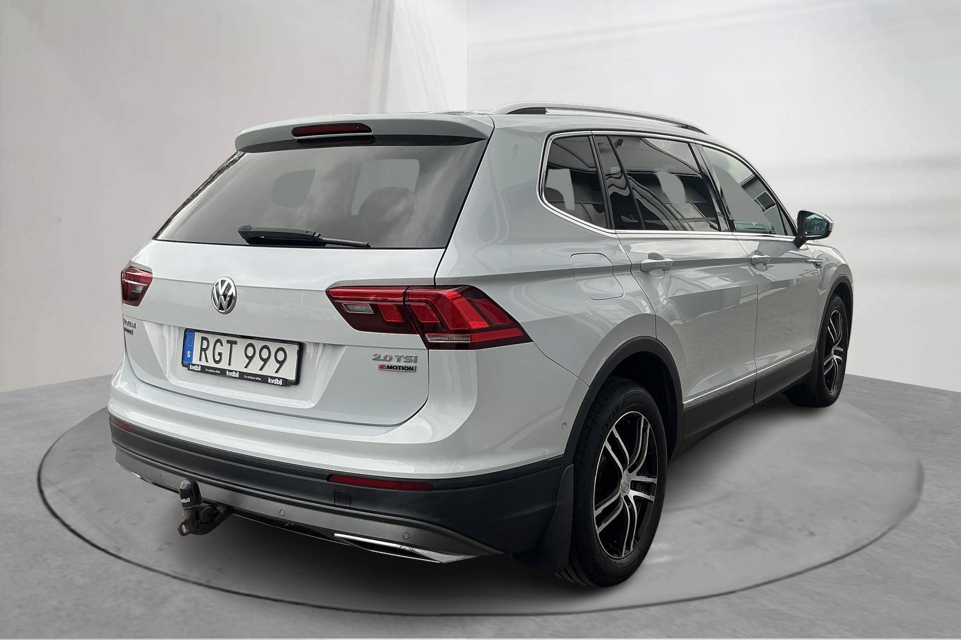 Volkswagen Tiguan 2018, bild 3/10