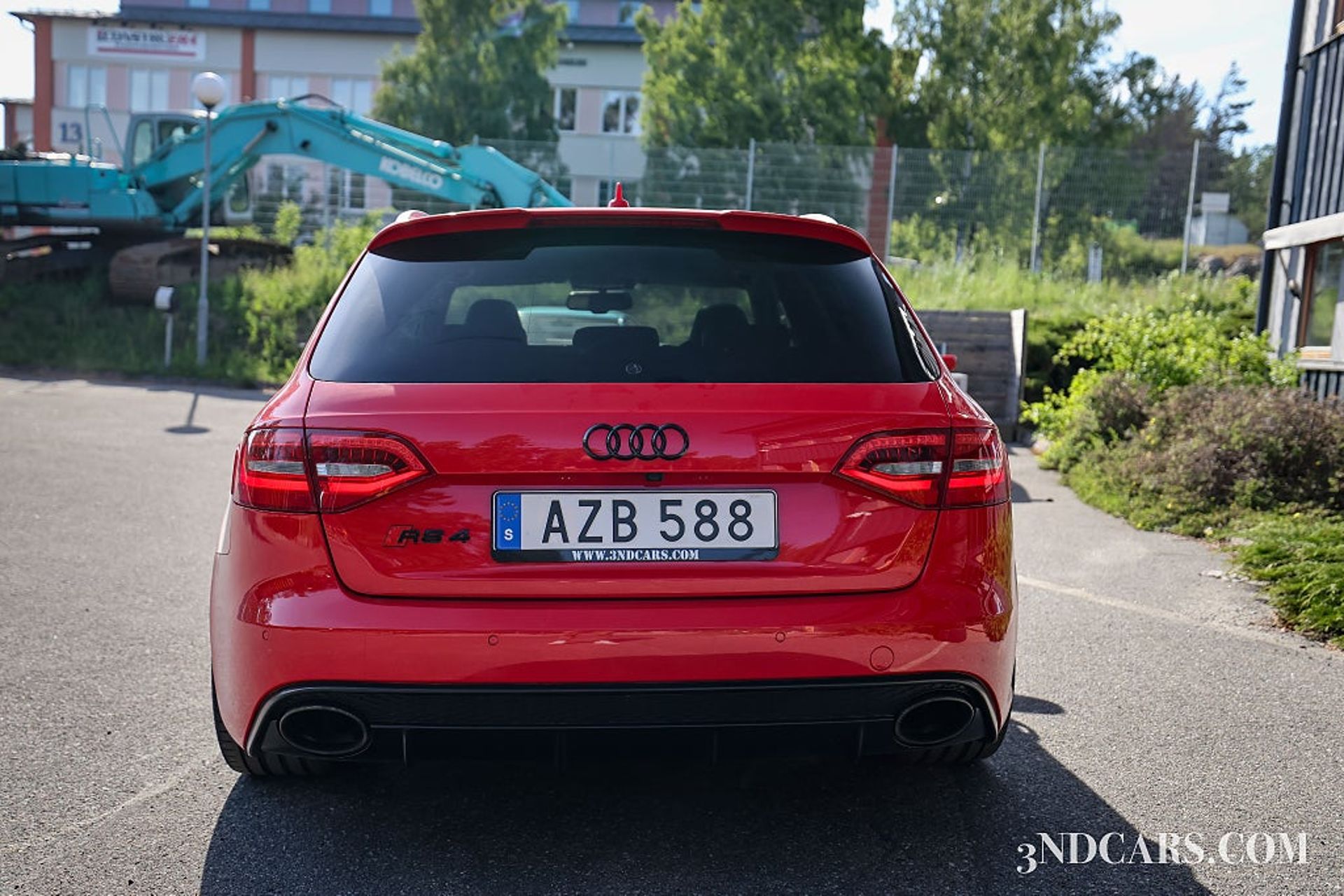 Audi RS4 AVANT 4.2 FSI V8 Q S Tronic 2014, photo 6/10