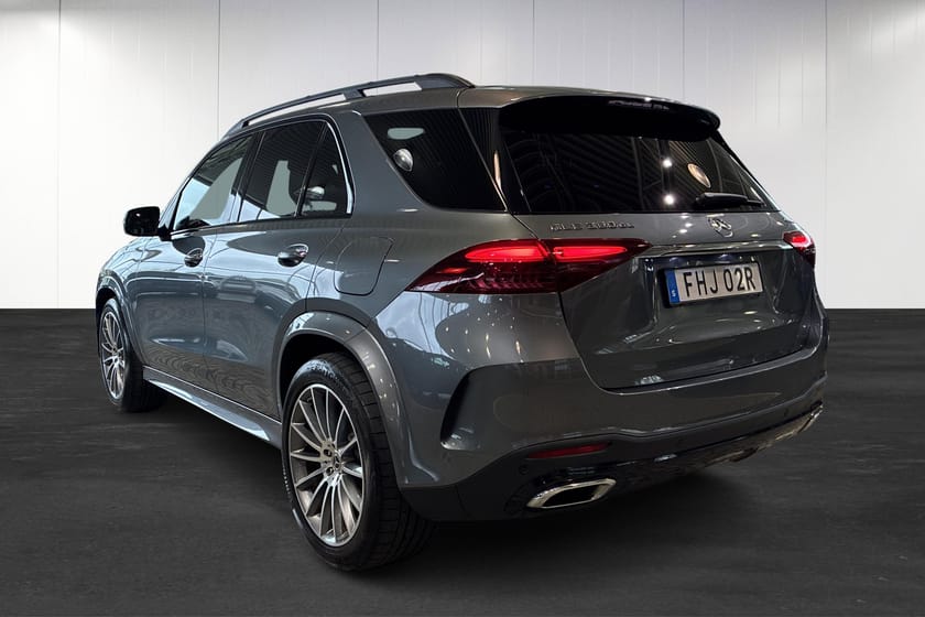 Bild 4 av Mercedes-Benz GLE 350 de 4MATIC
