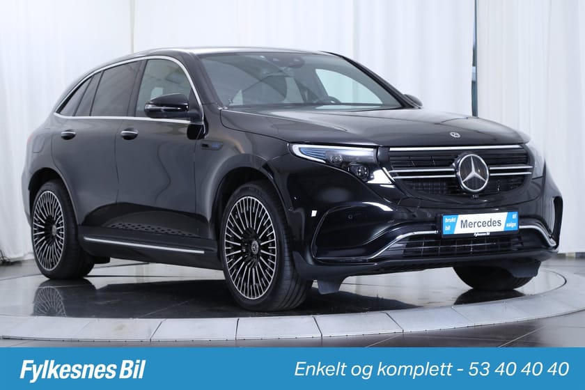 Bilde 3 av Mercedes-Benz EQC 400 4MATIC