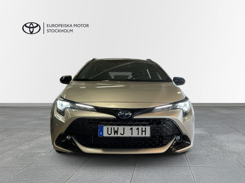 Bild 5 av Toyota Corolla Touring Sports Hybrid 1,8 ACTIVE PLUS - V-HJUL