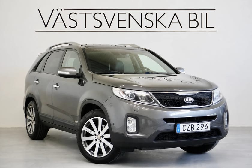 Bild 1 av Kia Sorento 2.2 CRDi 4WD 7-sits 1 Ägare Pano/Drag/3,45 Ränta