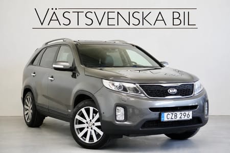 Kia Sorento 2.2 CRDi 4WD 7-sits 1 Ägare Pano/Drag/3,45 Ränta