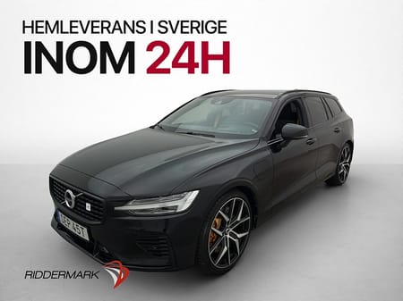 Volvo V60 Polestar Engineered T8 AWD 405hk VoC H/K 360° Drag