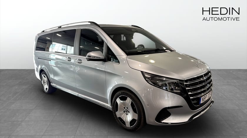 Bild 2 av Mercedes-Benz V 300d 4MATIC 3.2t 300 D EX.LÅNG 4 MATIC / EXCLUSIVE / " FIN SPEC "