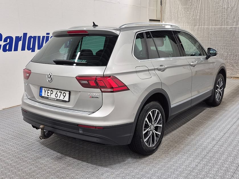 Bild 4 av Volkswagen Tiguan 4MOTION TSI 180HK 4x4